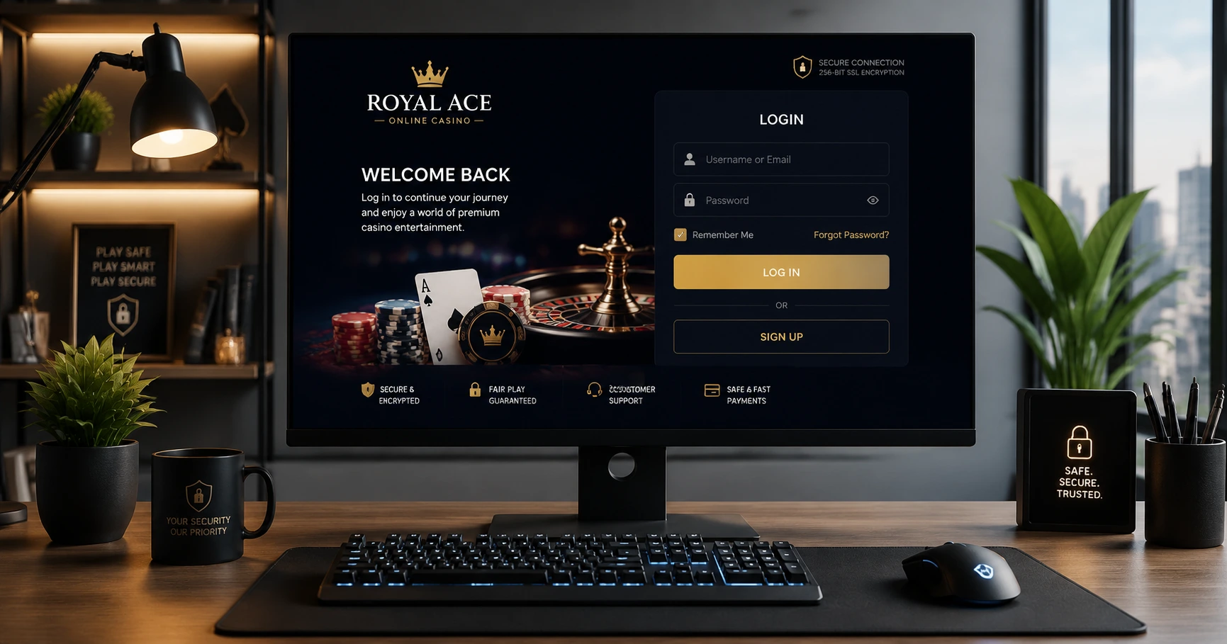 Comprehensive Guide to Swerte99 casino login - image 1