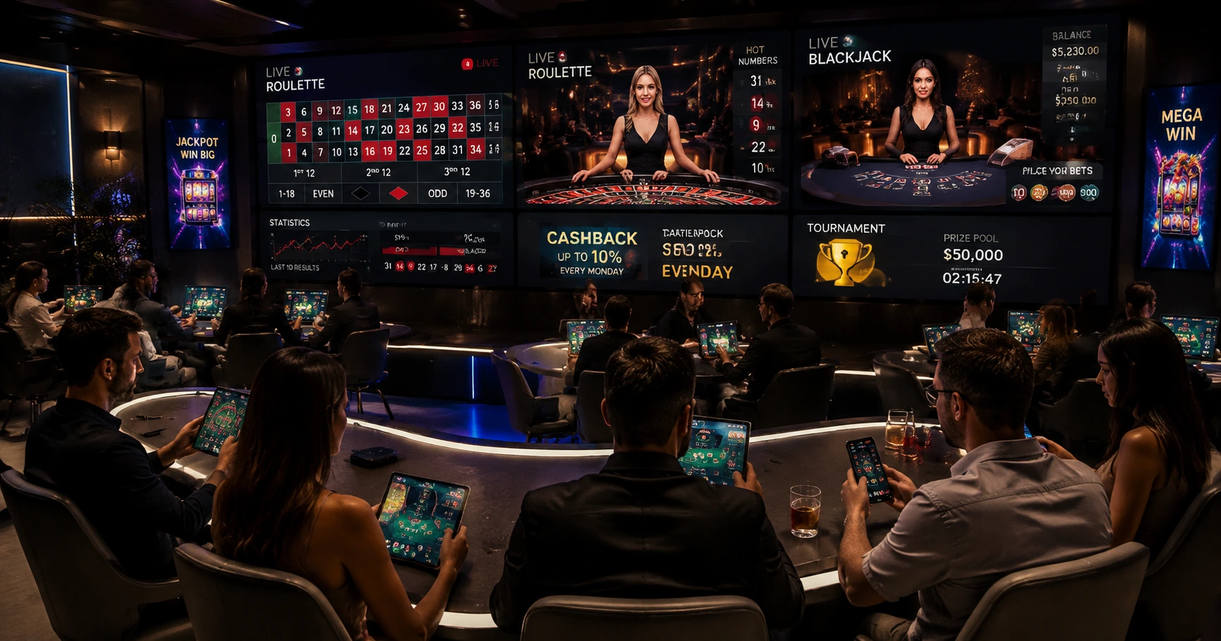 Exploring Winhq Live Casino: The Future of Online Gaming in the Philippines - image 2