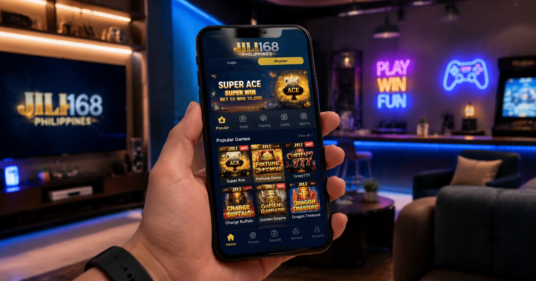 How to Register Using the jili168 register philippines app and Maximize Your Gaming Experience - image 1