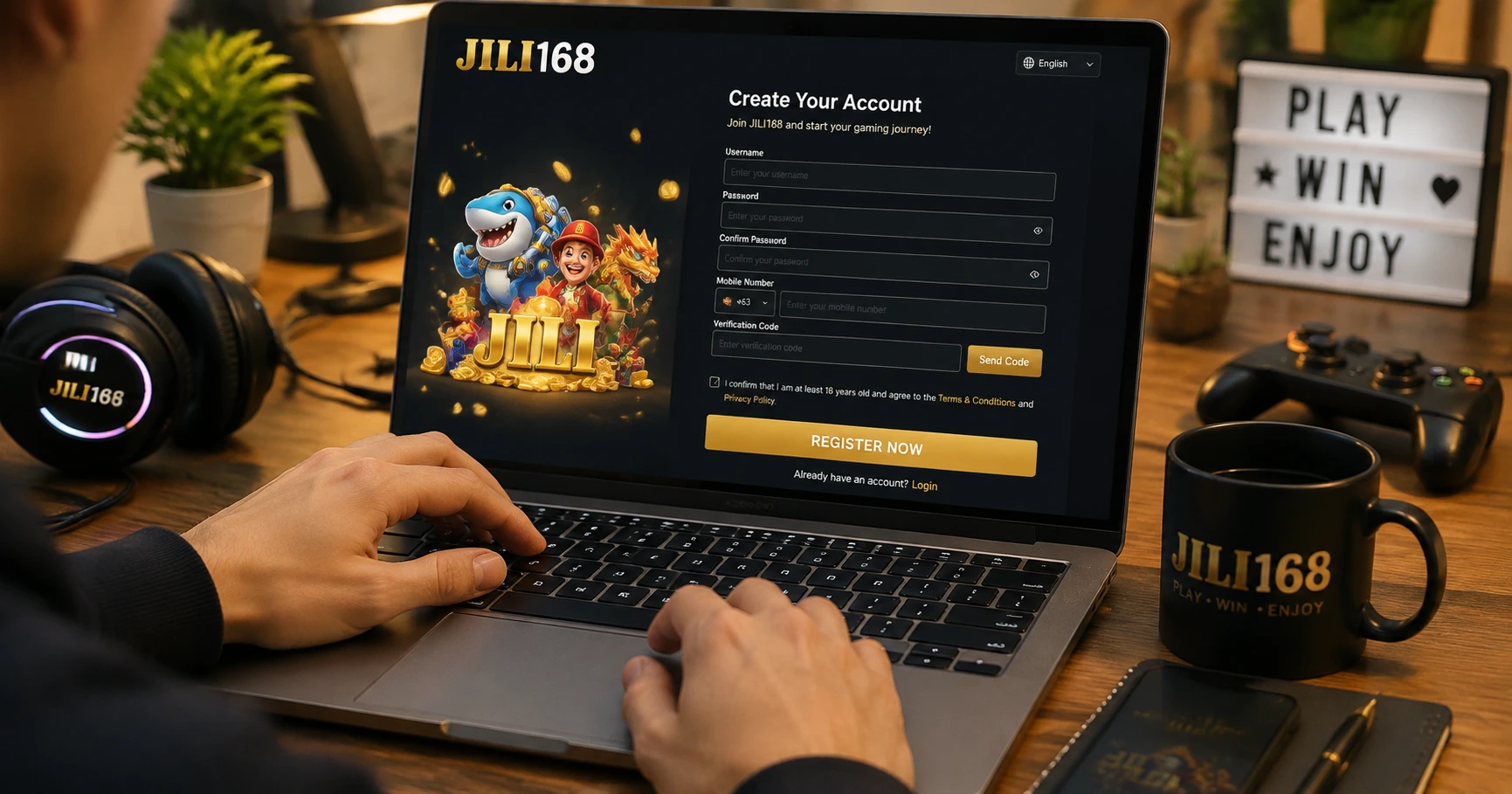 How to Register Using the jili168 register philippines app and Maximize Your Gaming Experience - image 2