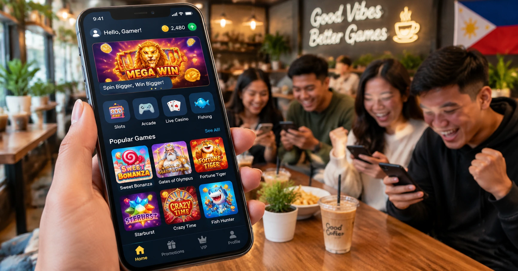 Discover the Power of jili168 link app for Filipino Gamers - image 2